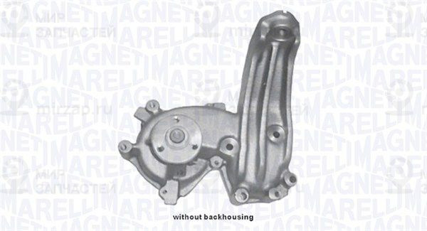 Водяной насос, охлаждение двигателя MAGNETI MARELLI 352316170318