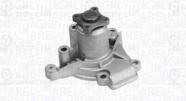 Водяной насос, охлаждение двигателя MAGNETI MARELLI 352316170551