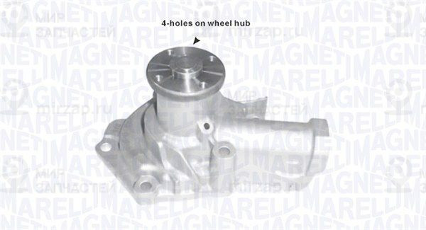 Водяной насос, охлаждение двигателя MAGNETI MARELLI 352316170618