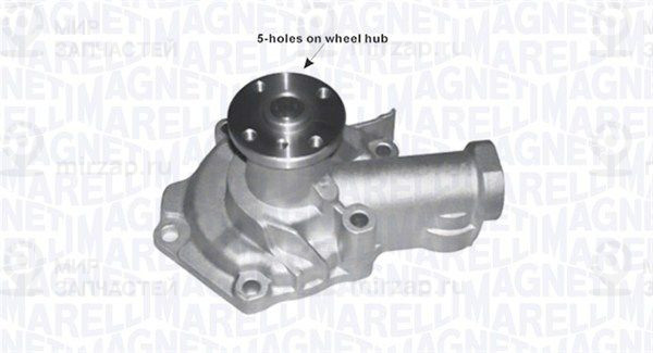 Водяной насос, охлаждение двигателя MAGNETI MARELLI 352316170619
