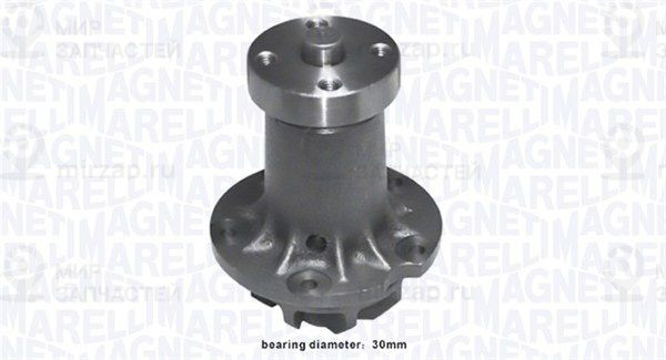 Водяной насос, охлаждение двигателя MAGNETI MARELLI 352316170665
