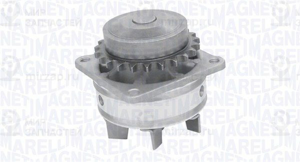 Водяной насос, охлаждение двигателя MAGNETI MARELLI 352316170786