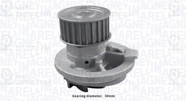 Водяной насос, охлаждение двигателя MAGNETI MARELLI 352316170856