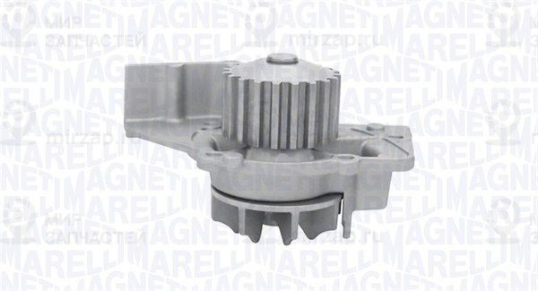 Водяной насос, охлаждение двигателя MAGNETI MARELLI 352316170892