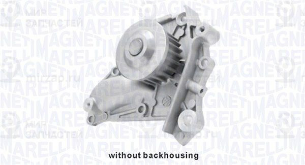 Водяной насос, охлаждение двигателя MAGNETI MARELLI 352316171046