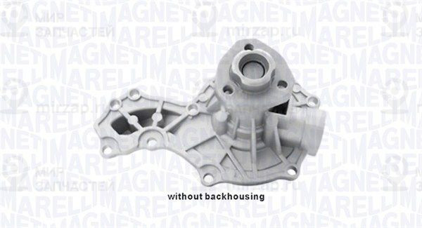 Водяной насос, охлаждение двигателя MAGNETI MARELLI 352316171161