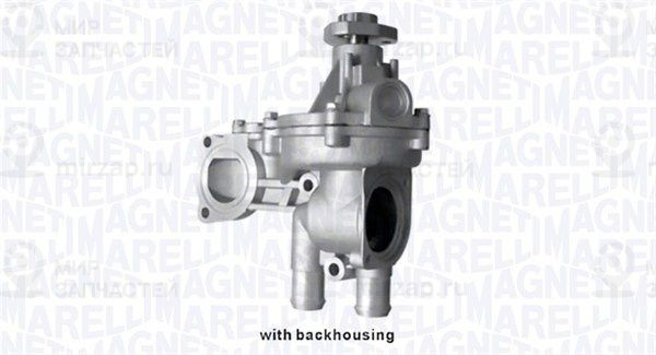 Водяной насос, охлаждение двигателя MAGNETI MARELLI 352316171162