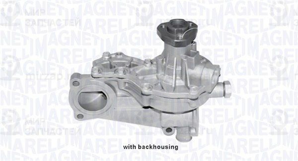 Водяной насос, охлаждение двигателя MAGNETI MARELLI 352316171185