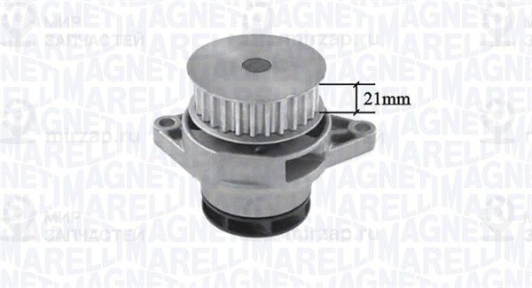 Водяной насос, охлаждение двигателя MAGNETI MARELLI 352316171189