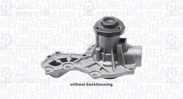Водяной насос, охлаждение двигателя MAGNETI MARELLI 352316171192