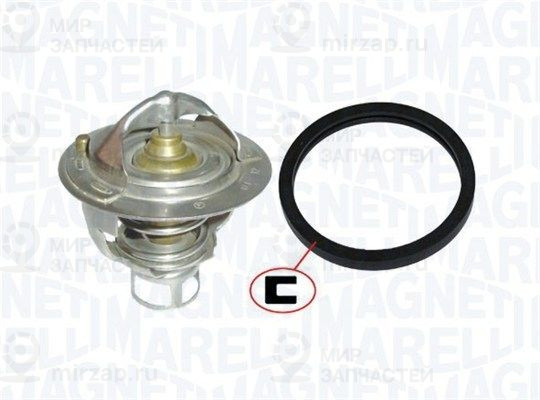 Термостат, охлаждающая жидкость MAGNETI MARELLI 352317002380