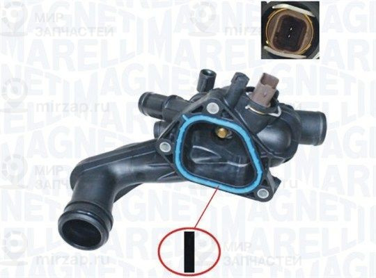 Термостат, охлаждающая жидкость MAGNETI MARELLI 352317101050