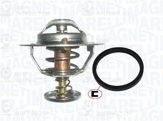 Термостат, охлаждающая жидкость MAGNETI MARELLI 352317101140