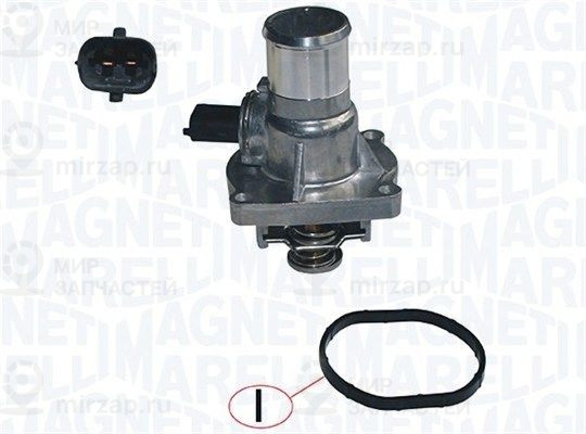 Термостат, охлаждающая жидкость MAGNETI MARELLI 352317101700