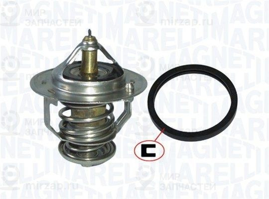 Термостат, охлаждающая жидкость MAGNETI MARELLI 352317101740