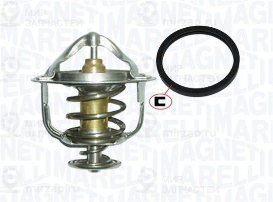 Термостат, охлаждающая жидкость MAGNETI MARELLI 352317101750