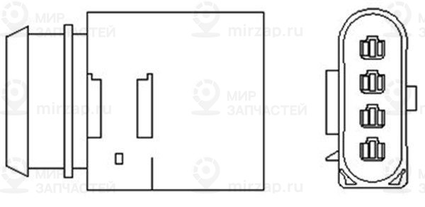 Лямбда-зонд MAGNETI MARELLI 466016355001