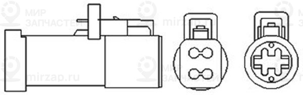Лямбда-зонд MAGNETI MARELLI 466016355004