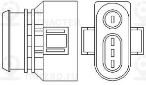Лямбда-зонд MAGNETI MARELLI 466016355048
