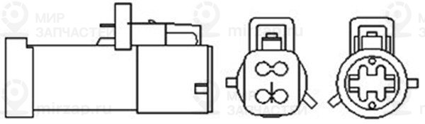 Лямбда-зонд MAGNETI MARELLI 466016355090