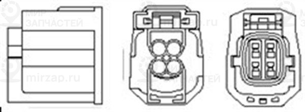 Лямбда-зонд MAGNETI MARELLI 466016355135