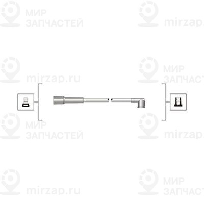 Комплект проводов зажигания MAGNETI MARELLI 941319170005