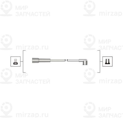 Комплект проводов зажигания MAGNETI MARELLI 941319170012