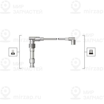 Комплект проводов зажигания MAGNETI MARELLI 941319170015