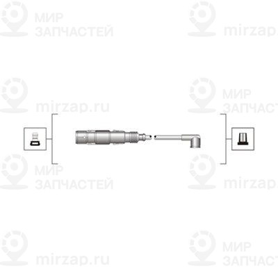 Комплект проводов зажигания MAGNETI MARELLI 941319170025