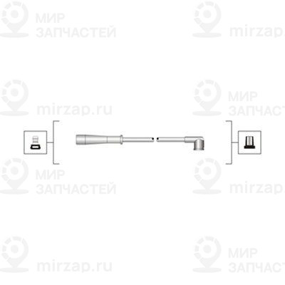 Комплект проводов зажигания MAGNETI MARELLI 941319170029