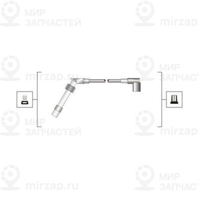 Комплект проводов зажигания MAGNETI MARELLI 941319170035