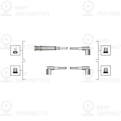 Комплект проводов зажигания MAGNETI MARELLI 941319170052