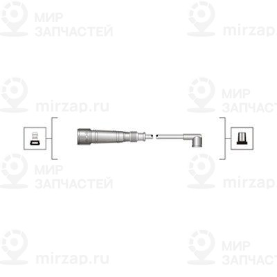 Комплект проводов зажигания MAGNETI MARELLI 941319170055