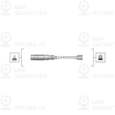 Комплект проводов зажигания MAGNETI MARELLI 941319170086