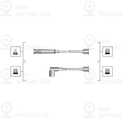 Комплект проводов зажигания MAGNETI MARELLI 941319170095