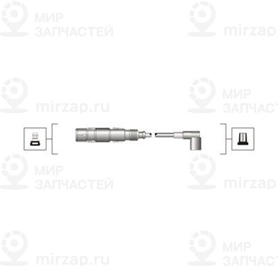 Комплект проводов зажигания MAGNETI MARELLI 941319170111