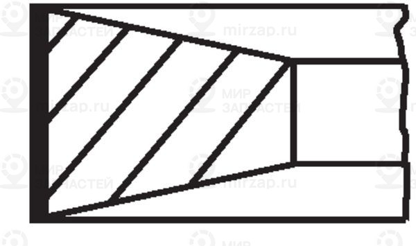Запчасть MAHLE 00337N0