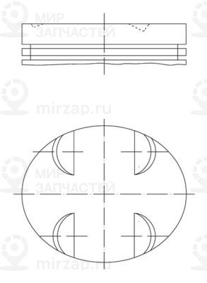 Запчасть MAHLE 0052401