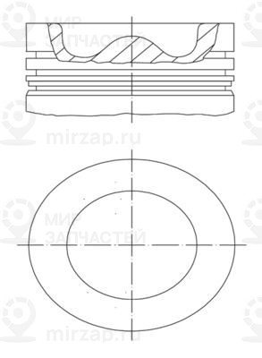 Запчасть MAHLE 011PI00109002