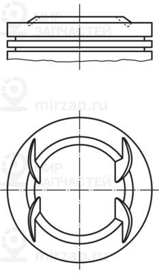 Запчасть MAHLE 011PI00111000