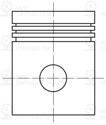 Запчасть MAHLE 0121203