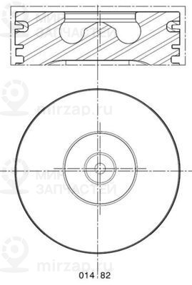 Запчасть MAHLE 0148202