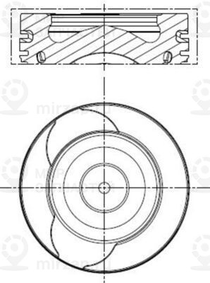 Запчасть MAHLE 021PI00128000