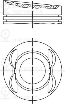 Запчасть MAHLE 0280301