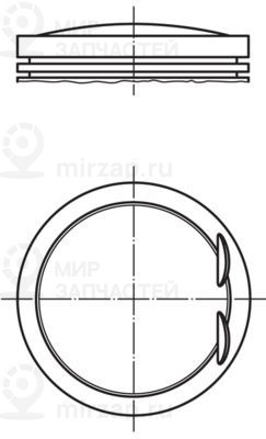 Запчасть MAHLE 028PI00128002