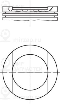 Запчасть MAHLE 028PI00144000