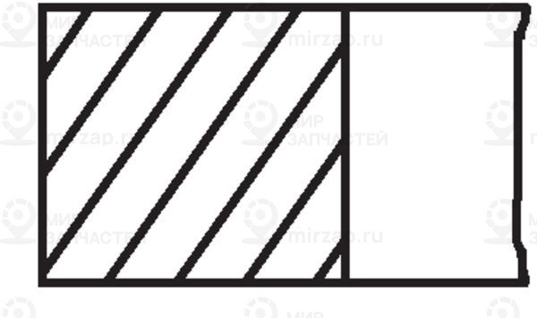 Запчасть MAHLE 028RS101030N0