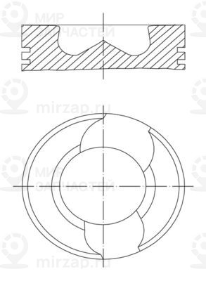 Запчасть MAHLE 0309800