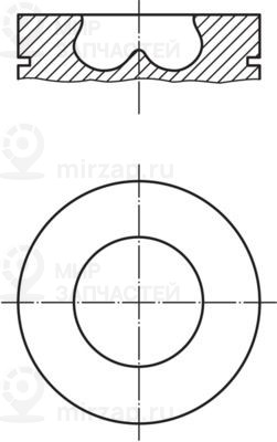 Запчасть MAHLE 033PI00102000