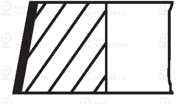 Запчасть MAHLE 03475N0